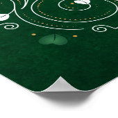 Faites votre propre affiche de Carré de chance (24 (Coin)