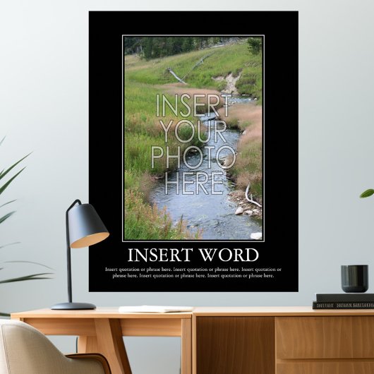 Faites votre propre affiche de motivation