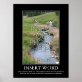 Faites votre propre affiche de motivation (Devant)