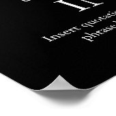 Faites votre propre affiche de motivation (Coin)