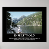 Faites votre propre affiche de motivation (Devant)