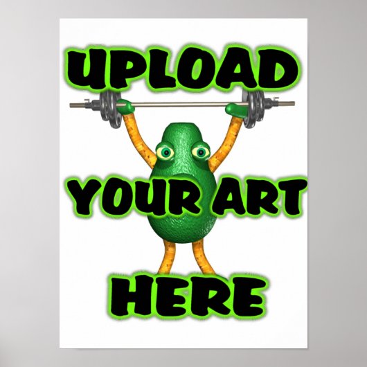 Faites votre propre affiche ou impression de toile (Devant)