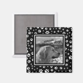 Faites votre propre aimable aimant photo pour anim (Recto/Verso)