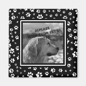 Faites votre propre aimable aimant photo pour anim (Devant)