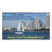 Faites votre propre aimant fait sur commande de (devant)