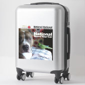 Faites votre propre autocollant pour animal de com (Sur valise)