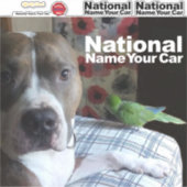 Faites votre propre autocollant pour animal de com (Devant)