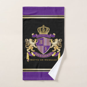 Faites votre propre blason Monogramme de couronne