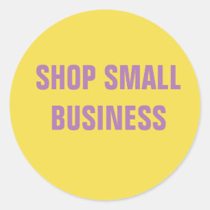 FAITES VOTRE PROPRE BUSINESS STICKERS