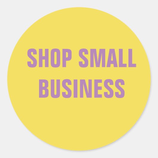 FAITES VOTRE PROPRE BUSINESS STICKERS (Devant)