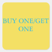 FAITES VOTRE PROPRE BUSINESS STICKERS (Devant)