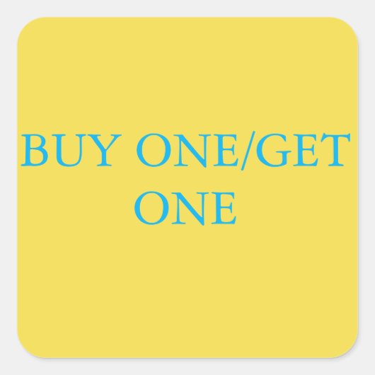 FAITES VOTRE PROPRE BUSINESS STICKERS (Devant)