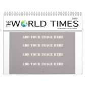 Faites votre propre calendrier 2012 de voyage (Protection)