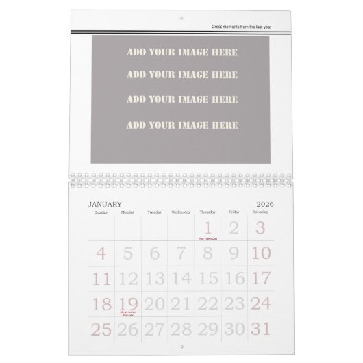 Faites votre propre calendrier 2012 de voyage (Jan 2026)