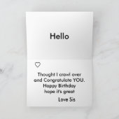 Faites votre propre carte (Intérieur)