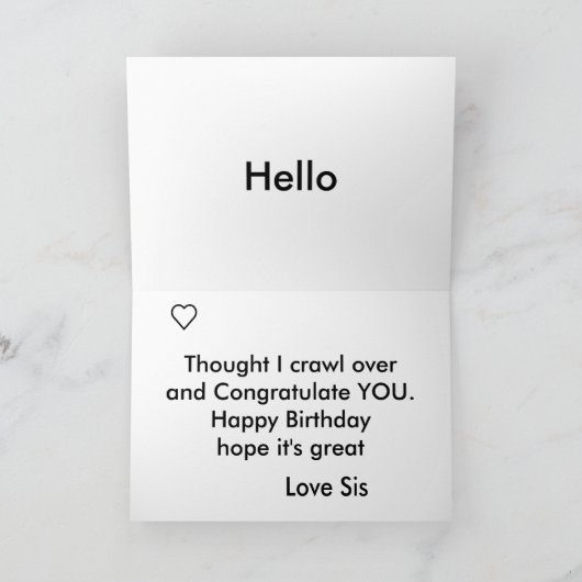 Faites votre propre carte (Intérieur)