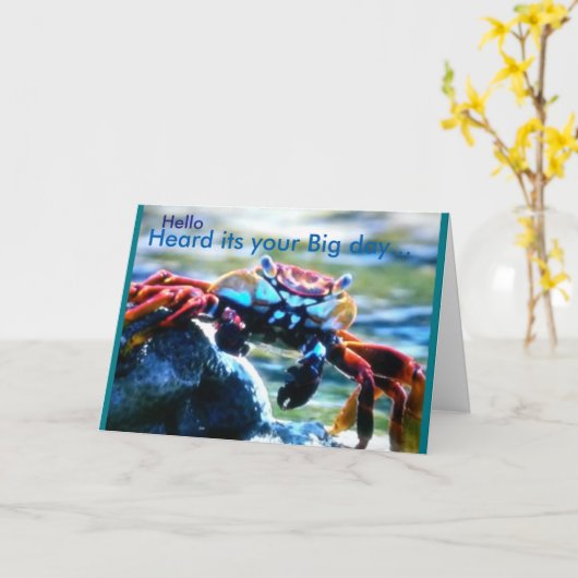 Faites votre propre carte (Fleur jaune)