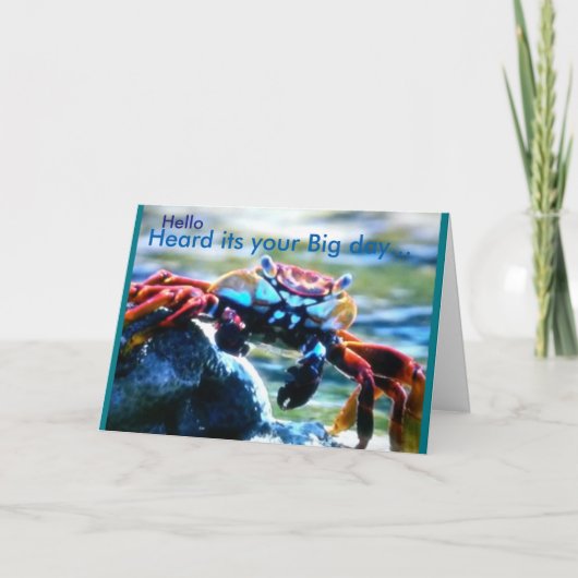 Faites votre propre carte (Devant)