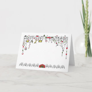 Faites votre propre carte de Noël