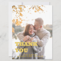 Faites votre propre carte de remerciements personn