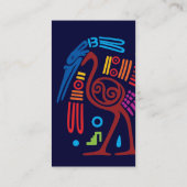 Faites votre propre carte de visite, entièrement (Dos)