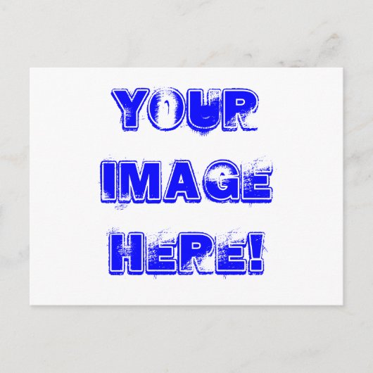 Faites votre propre carte postale ! (Devant)