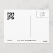 Faites votre propre carte postale (Dos)