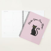Faites votre propre chat noir mignon magique (Devant avec enveloppe)