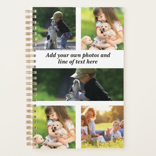 Faites votre propre collage photo et texte (Devant)