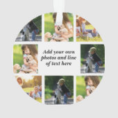 Faites votre propre collage photo et texte (dos)