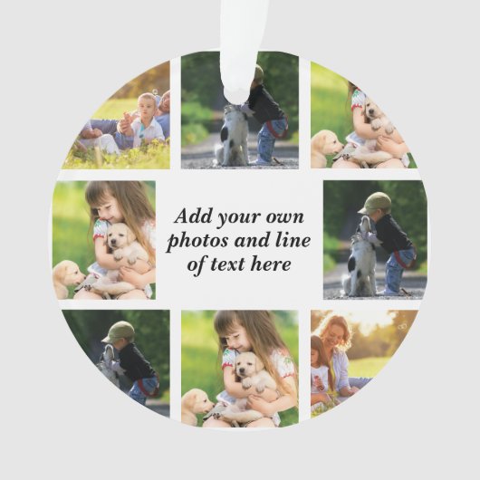 Faites votre propre collage photo et texte (devant)