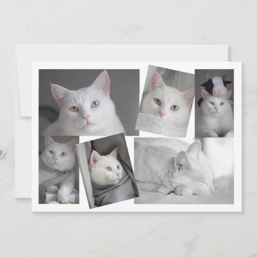 Faites votre propre collection de photos carte per (Devant)