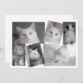 Faites votre propre collection de photos carte per (Devant / Derrière)