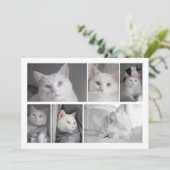 Faites votre propre collection de photos carte per (Debout devant)