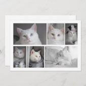 Faites votre propre collection de photos carte per (Devant / Derrière)