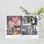 Faites votre propre collection de photos carte per (Debout devant)