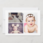 Faites votre propre collection de photos carte per (Dos)