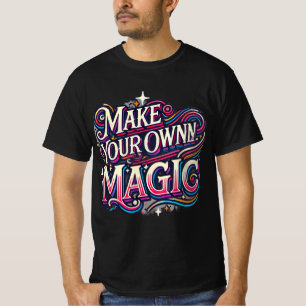 Faites votre propre design de T-shirt magique