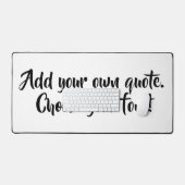 Faites votre propre devis personnalisé (Clavier et souris)