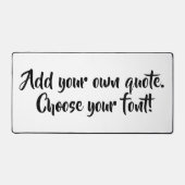 Faites votre propre devis personnalisé (Recto)