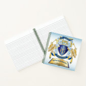 Faites votre propre Emblem Arbre Livre Clé Couronn (Intérieur)