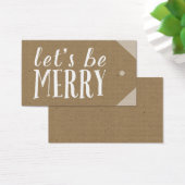 Faites votre propre étiquette de vacances (Bureau)