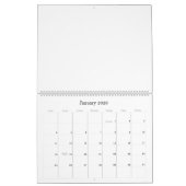 Faites votre propre grand calendrier énorme fait (Jan 2026)