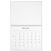 Faites votre propre grand calendrier énorme fait (Mar 2026)