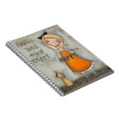 Faites votre propre heureux - carnet (Côté Droit)