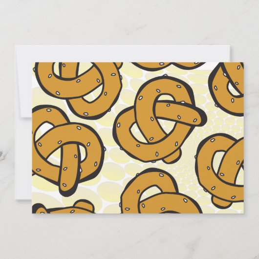 FAITES VOTRE PROPRE invitation de fête (Dos)