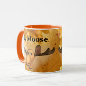 Faites votre propre légende - Mug jaune (Devant gauche)