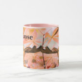 Faites votre propre légende - Mug rose (Centre)