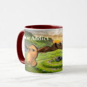 Faites votre propre légende - Mug vert (Devant gauche)