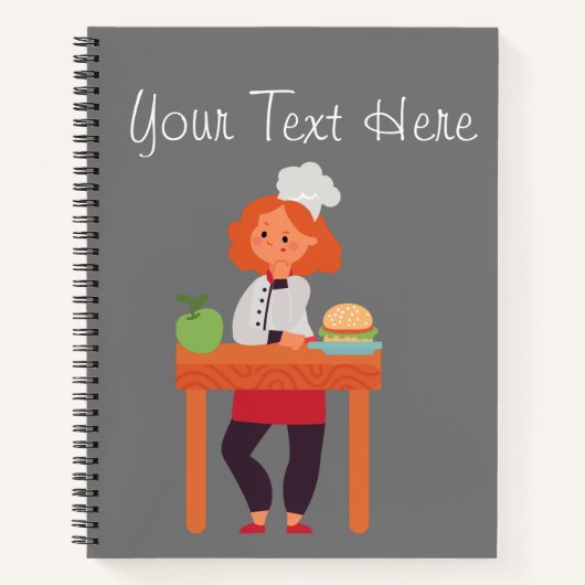 Faites votre propre livre de cuisine (Devant)